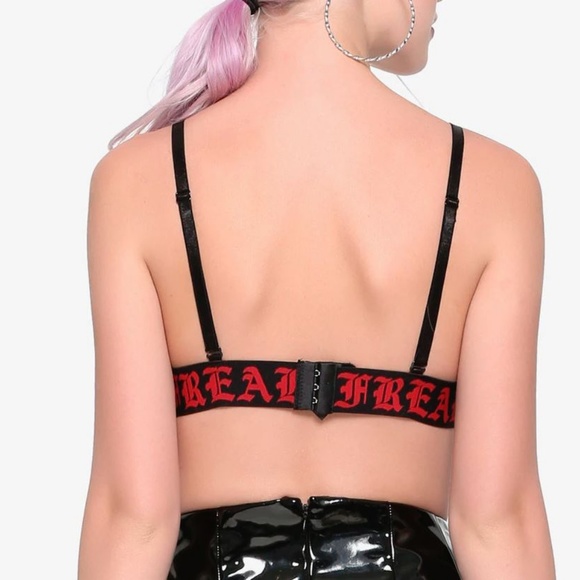 nwt freak bra gothic - Picture 4 of 7